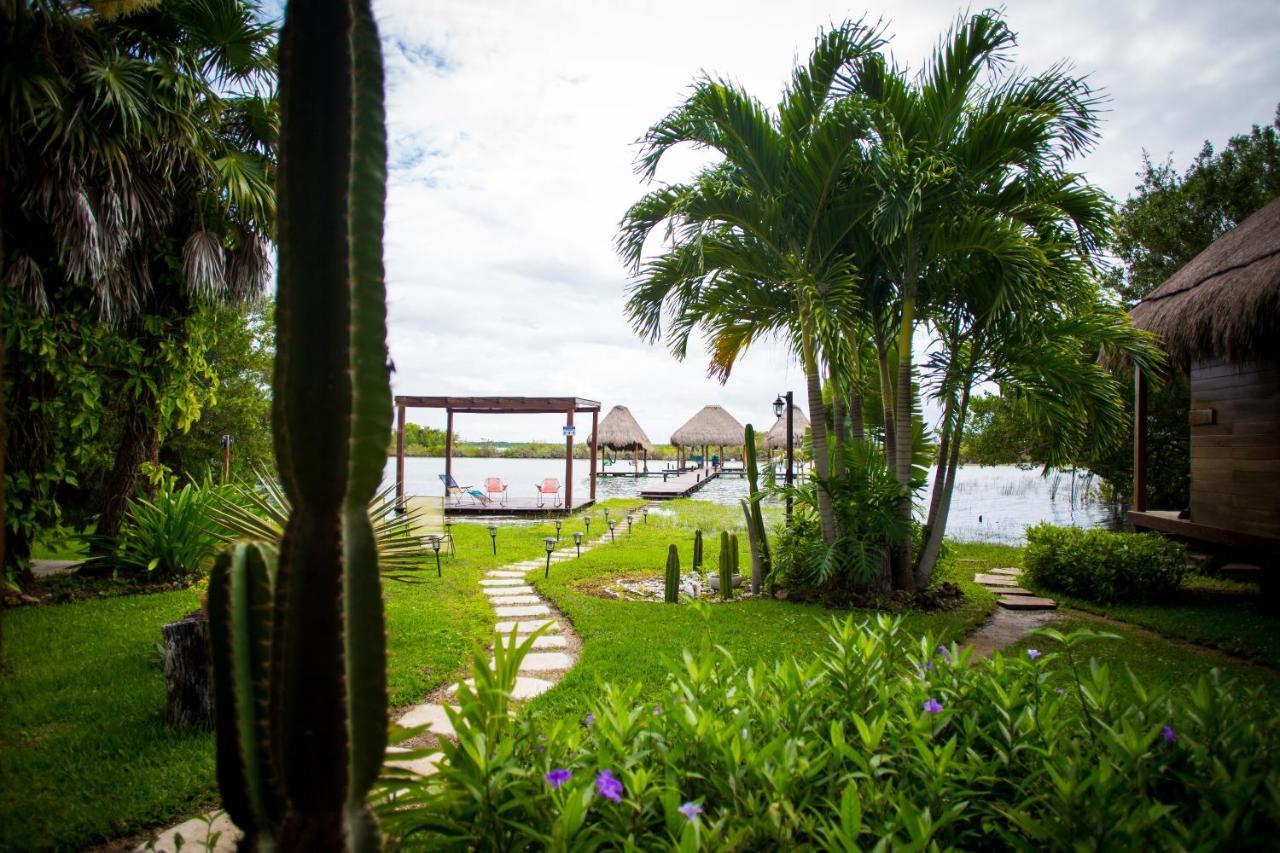 Casa Shiva Bacalar By Mij Panzió Kültér fotó